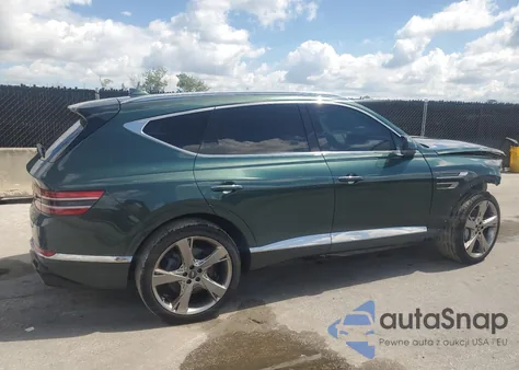 2022 Genesis Gv80 Base из США, поврежденный, VIN KMUHBDSB7NU095804